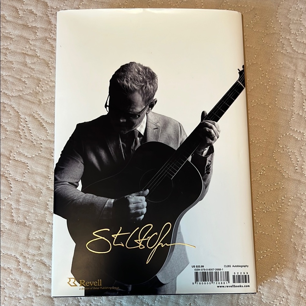 Revell Hardcover Book “Between Heaven & The Real World” Steven Curtis Chapman - Picture 2 of 5